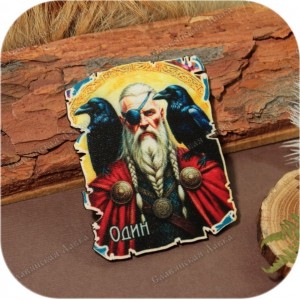 Магниты с ликами скандинавских богов