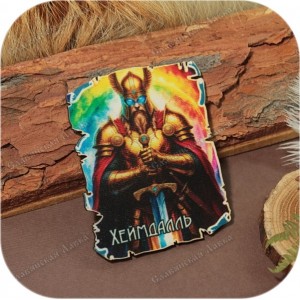 Магниты с ликами скандинавских богов