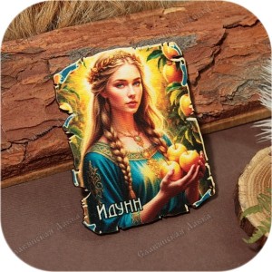 Магниты с ликами скандинавских богов