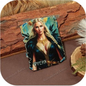 Магниты с ликами скандинавских богов