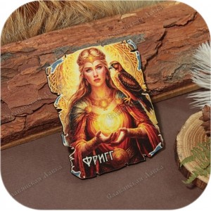 Магниты с ликами скандинавских богов