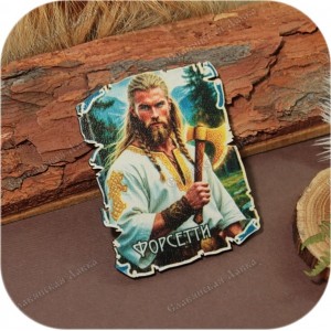 Магниты с ликами скандинавских богов