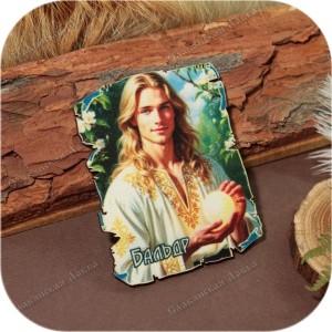 Магниты с ликами скандинавских богов