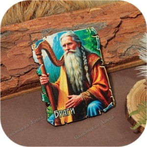 Магниты с ликами скандинавских богов