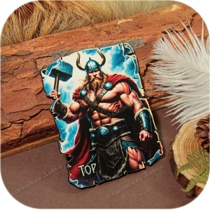 Магниты с ликами скандинавских богов