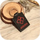 Брелок с символом Даждьбога