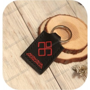 Брелок с символом Даждьбога