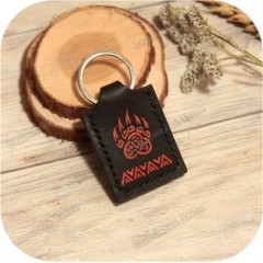 Брелок с символом «Печать Велеса»