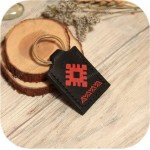 Брелок с символом Репейник счастья