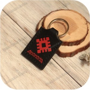 Брелок с символом Репейник счастья