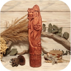 Большой идол Лешего