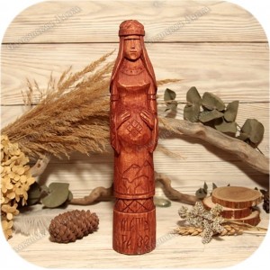 Большой идол Мать Сыра Земля