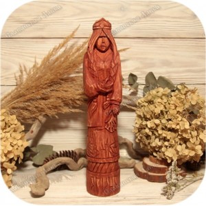 Большой идол Ягини