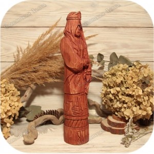 Большой идол Ягини