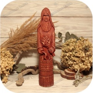 Большой идол Банника