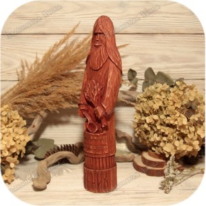 Большой идол Банника