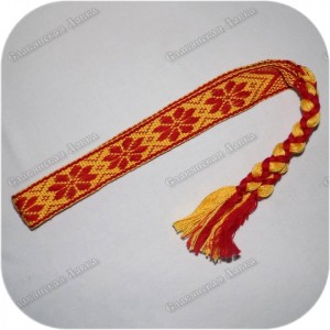 Девичье очелье «Цветы Лады»