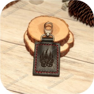 Кожаный брелок «Велес»