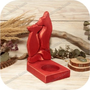 Подсвечник «Лисья Верность»