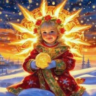 Рождение солнца. Сакральное значение