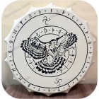 ШАМАНСКИЙ БУБЕН «СОКОЛ» 40см. (Наличие)