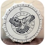 ШАМАНСКИЙ БУБЕН «СОКОЛ» 40см. (Наличие) ШАМАНСКИЙ БУБЕН «СОКОЛ» 40см. (Наличие)