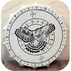 ШАМАНСКИЙ БУБЕН «СОКОЛ» 40см. (Наличие)