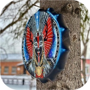 Бубен «Тёмный шаман»