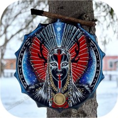 Бубен «Тёмный шаман»