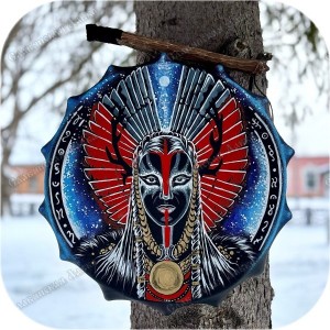 Бубен «Тёмный шаман»