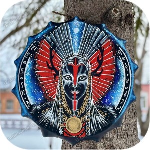 Бубен «Тёмный шаман»