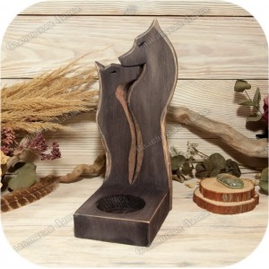 Подсвечник «Волчья верность»