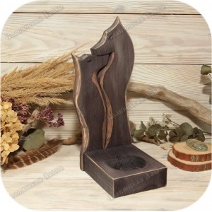 Подсвечник «Волчья верность»