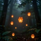 Блуждающие огоньки