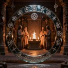 Роль зеркала в Родной вере