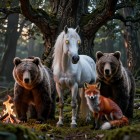 Об отождествлении с животным