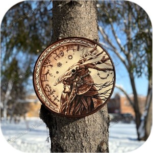 Бубен «Ведовство»