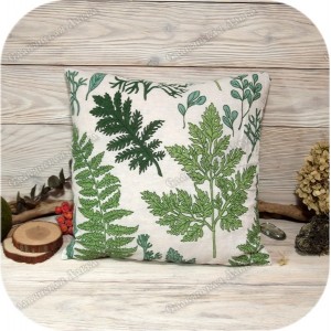 Подушка с кедровыми опилками (квадратная)