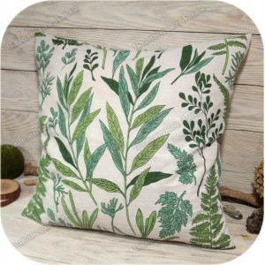 Подушка с кедровыми опилками (квадратная)