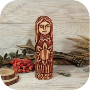 Идол богини Сунны