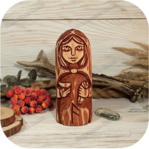 Малый идол богини Вёр