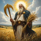 Символы великого бога Даждьбога