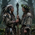 Отличие шаманизма от язычества