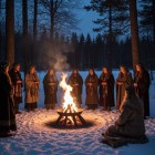 Зимнее солнцестояние