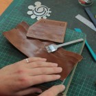 Мастер-класс. Изделия из кожи