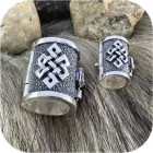 Бусина в бороду как стиль