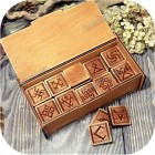 Принципы гадания на резах Рода