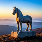 Сакральный Конь камень