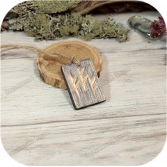 Оберег «Тройная руна Фехо»