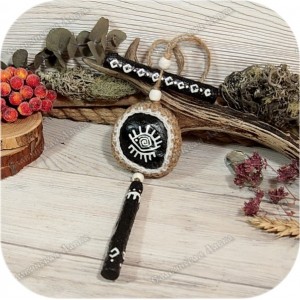 Плетёный оберег «Глаз Матери»